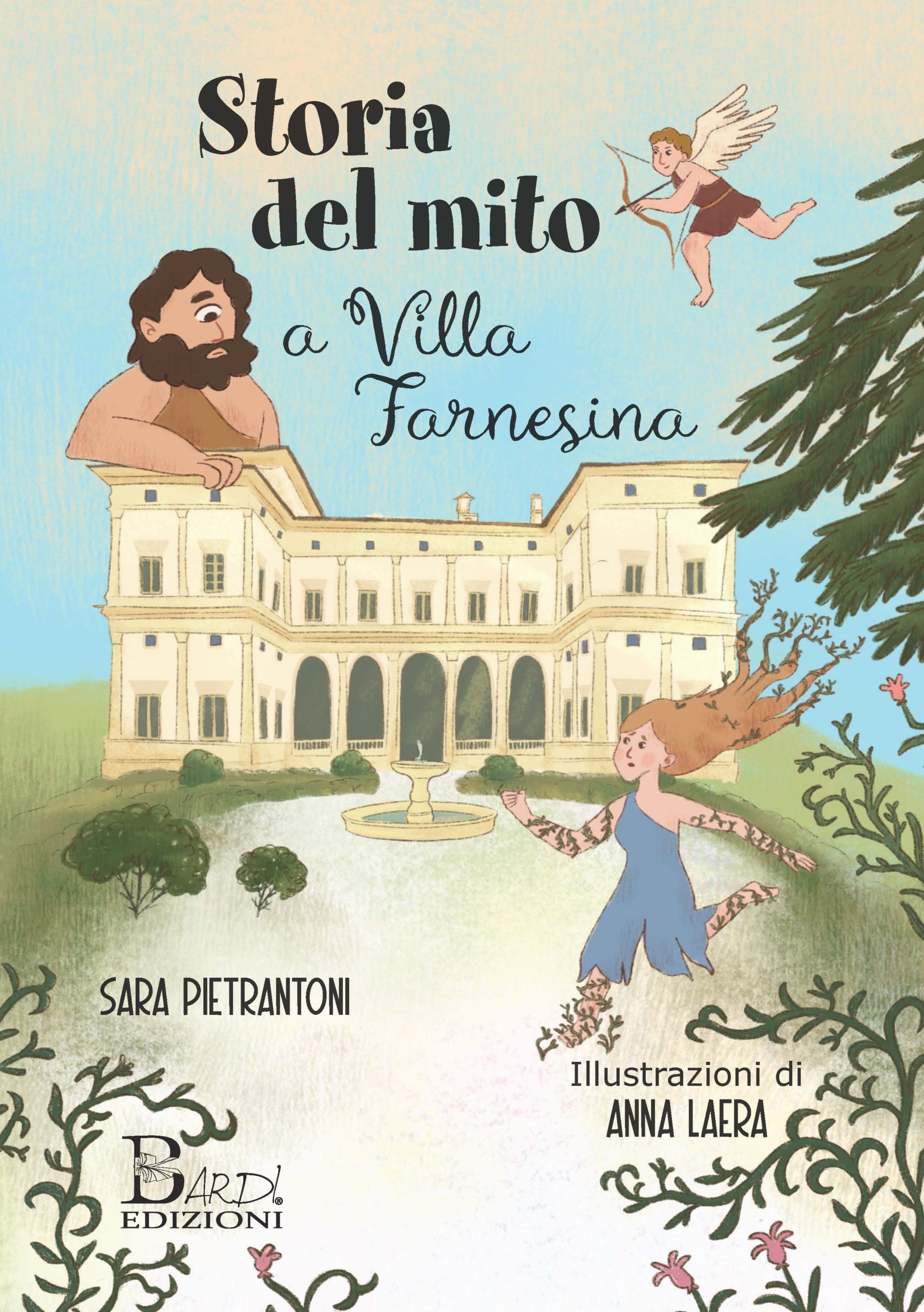 Copertina Storia del mito a Villa Farnesina